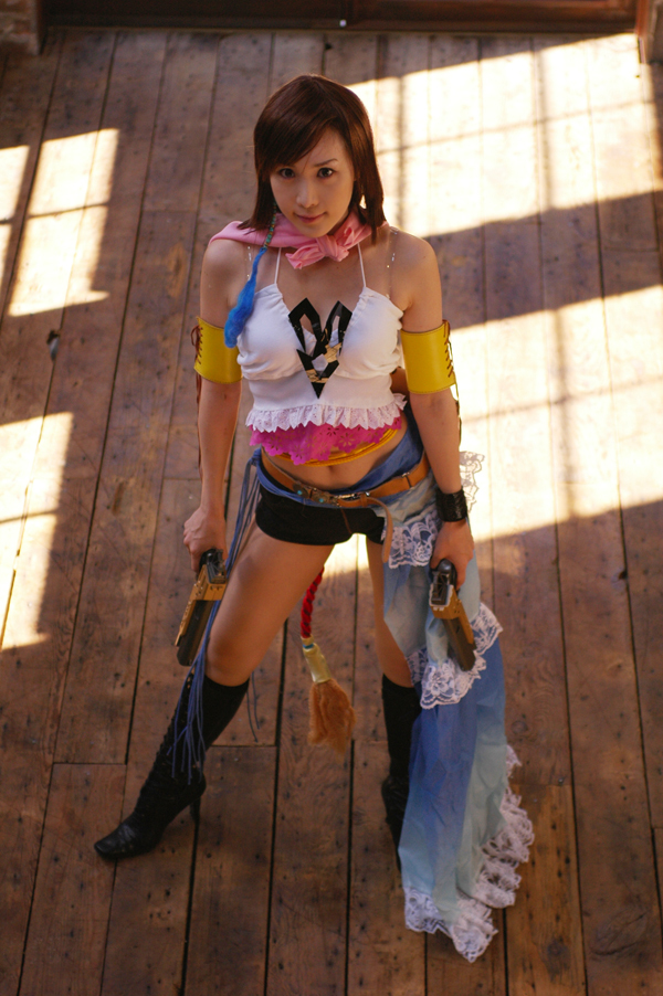 [Cosplay] 2013.03.29 Final Fantasy exy Gunner and Singer Yuna I 1